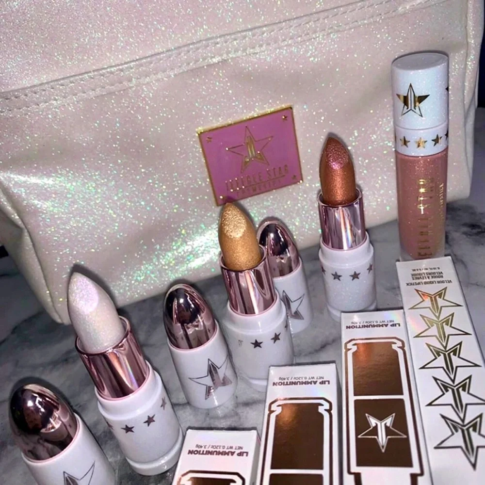Jeffree Star | ‘Beam Me Up’ Lip Ammunition | NiB L.E. Alien 👽 Collection, rare